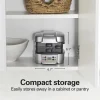Sandwich Stacker™ Hot Sandwich Maker, Silver - Image 7