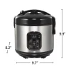 8 Cup Capacity (Cooked) Rice Cooker & Food Steamer - Image 8