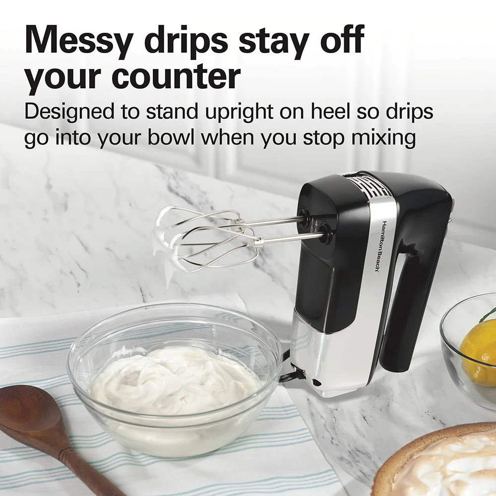 6 Speed Performance Hand Mixer with Ultimate Speed Control - Image 7
