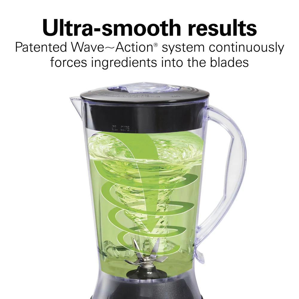 Alternative view of Smoothie Blender with 56oz Plastic Jar