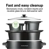6 Quart Double-Dish Slow Cooker - Image 6