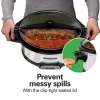 Stay or Go® Programmable Slow Cooker, Silver - Image 2