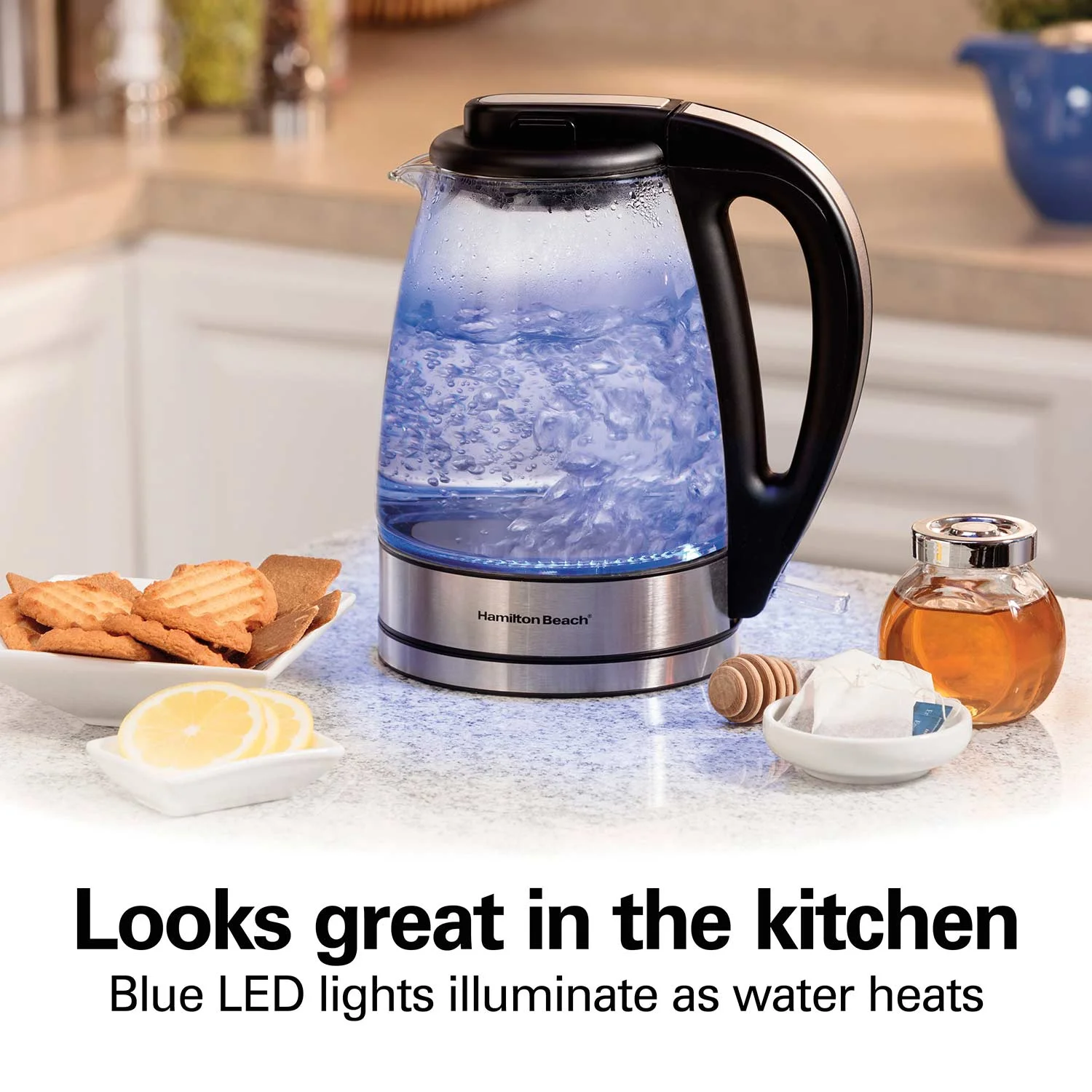 1.7 Liter Glass Kettle - Image 4