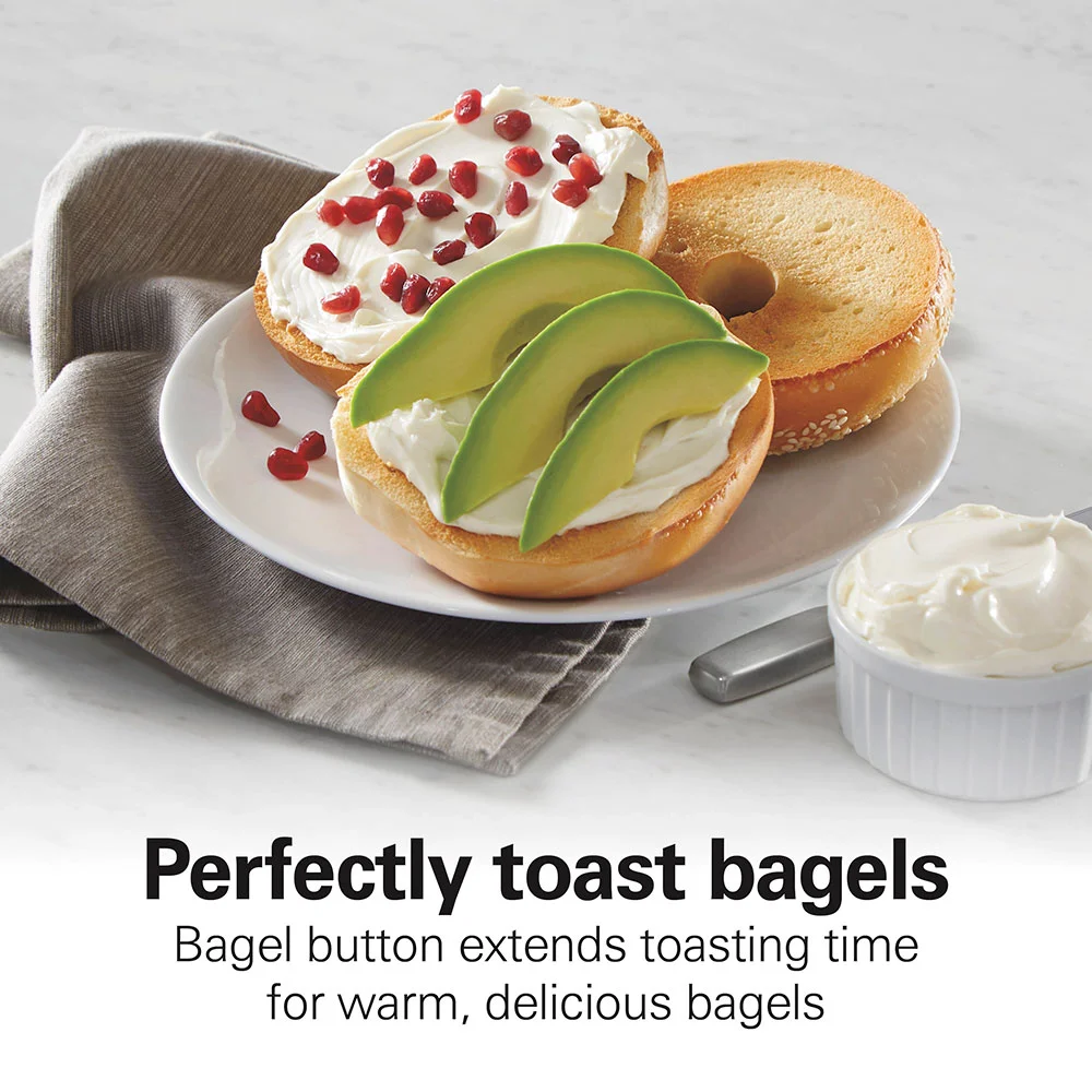 Compact 2 Slice Toaster - Image 3
