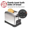 Classic 2 Slice Toaster, Stainless Steel - Image 2