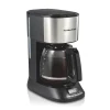 12 Cup Programmable Coffee Maker, Matte Black