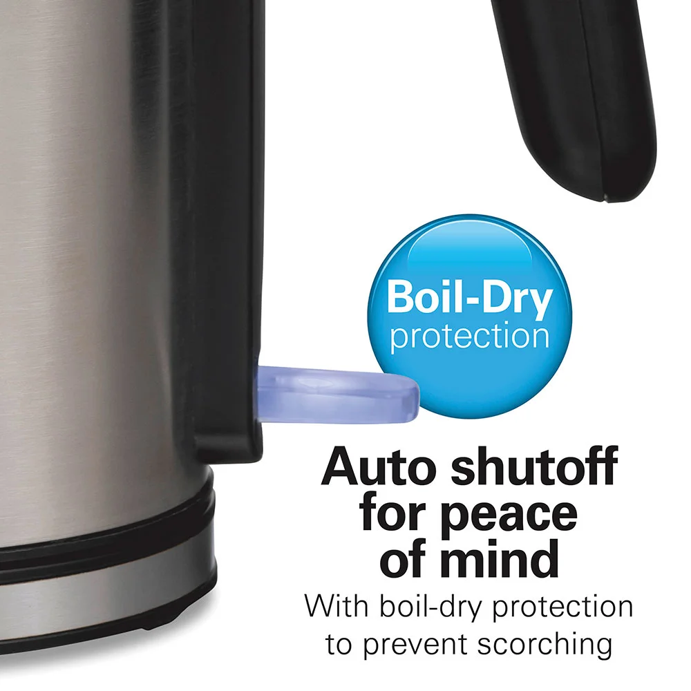 1.2 Liter Easy-Grip Electric Kettle - Image 3