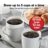 FrontFill® Mini Brew 5 Cup Programmable Coffee Maker - Image 4