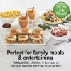 6 Quart Slow Cooker with Folding Handles - Image 3