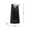 Extra-Tall Can Opener with Removable Cutting Lever, Black - Image 7