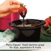Stay or Go® Programmable Slow Cooker with Party Dipper, Red - Image 5