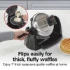 Removable-Grid Belgian Waffle Maker - Image 2