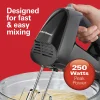 6 Speed Hand Mixer with Quick Burst™ and Snap-On Case - Image 7