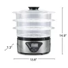 3-Tier Digital Food Steamer - Image 8