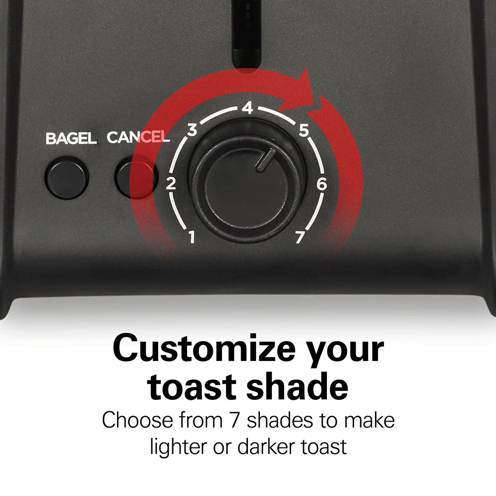 Contemporary 2 Slice Toaster - Image 5