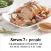 Stay or Go® Sear & Cook 6 Quart Slow Cooker, Silver - Image 5