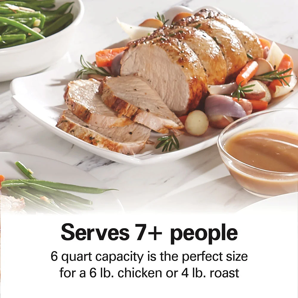 Stay or Go® Sear & Cook 6 Quart Slow Cooker, Silver - Image 5