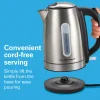 Stainless Steel 1.7 Liter Kettle with LED Light Ring - Image 6