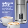 Milk Frother and Warmer, Stainless Steel - Image 4