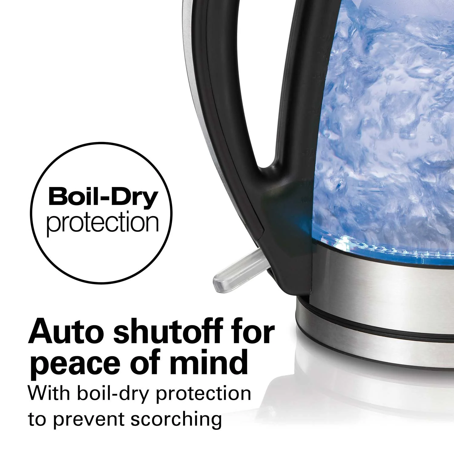1.7 Liter Glass Kettle - Image 3