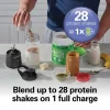 Blend Now™ Portable Cordless Blender, Black - Image 6