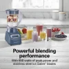 Smoothie Blender, Steel Blue - Image 3