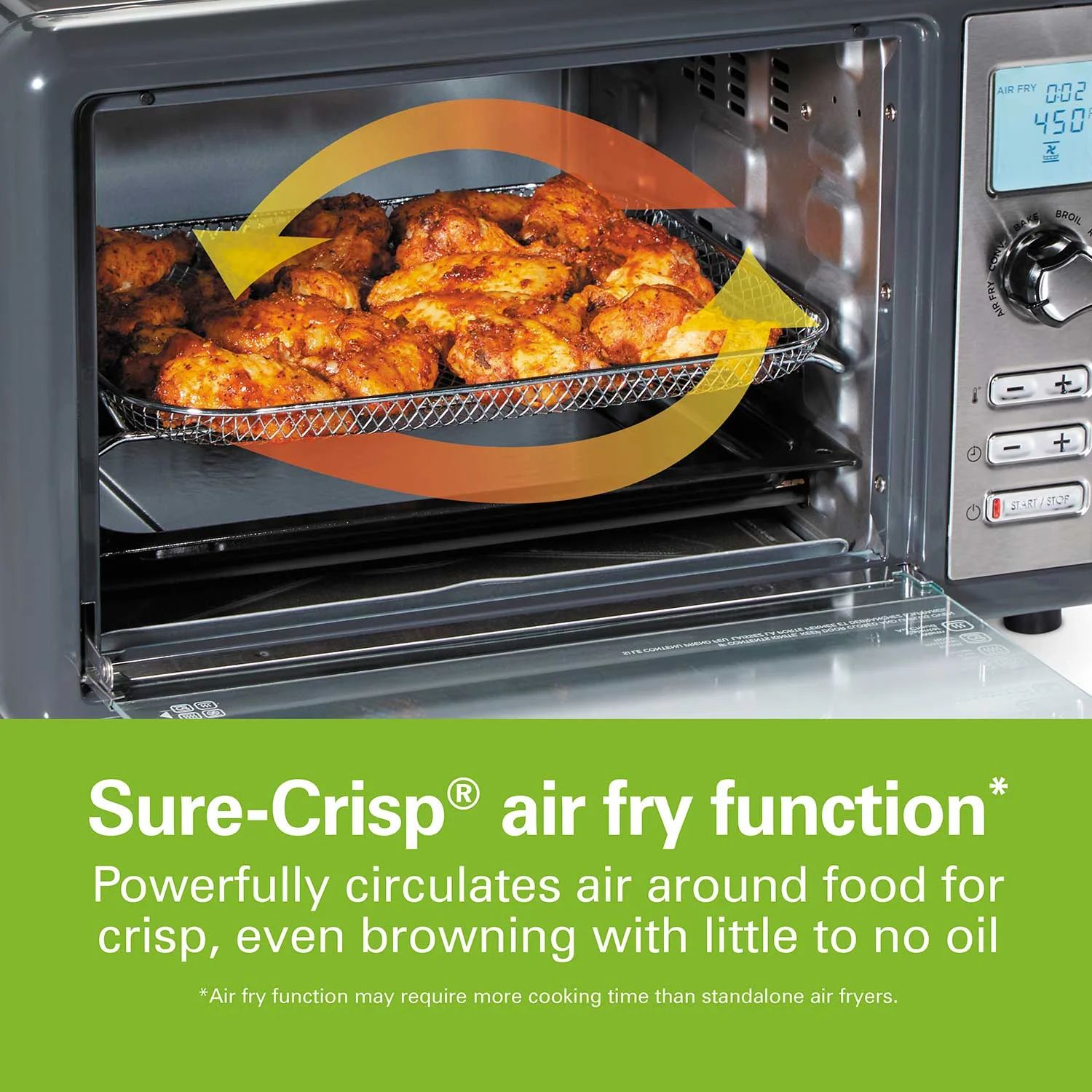 Alternative view of Sure-Crisp® XL Digital Air Fryer Oven