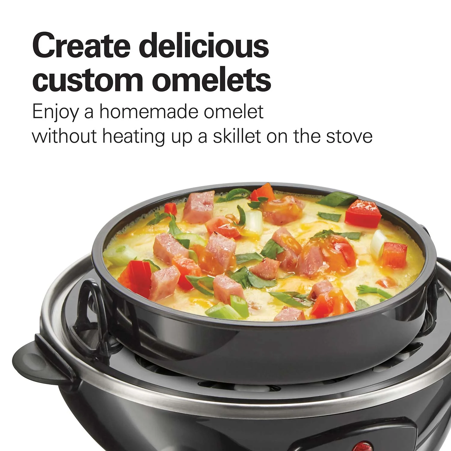 3-in-1 Egg Cooker with 14 Egg Capacity - Image 5