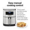 5.8 Quart/5.5 Liter Digital Air Fryer with Nonstick Basket - Image 3
