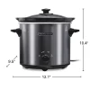 4 Quart Round Slow Cooker - Image 8