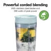 Personal Blender with Leak-Proof Travel Lid, Ice Blue - Image 4