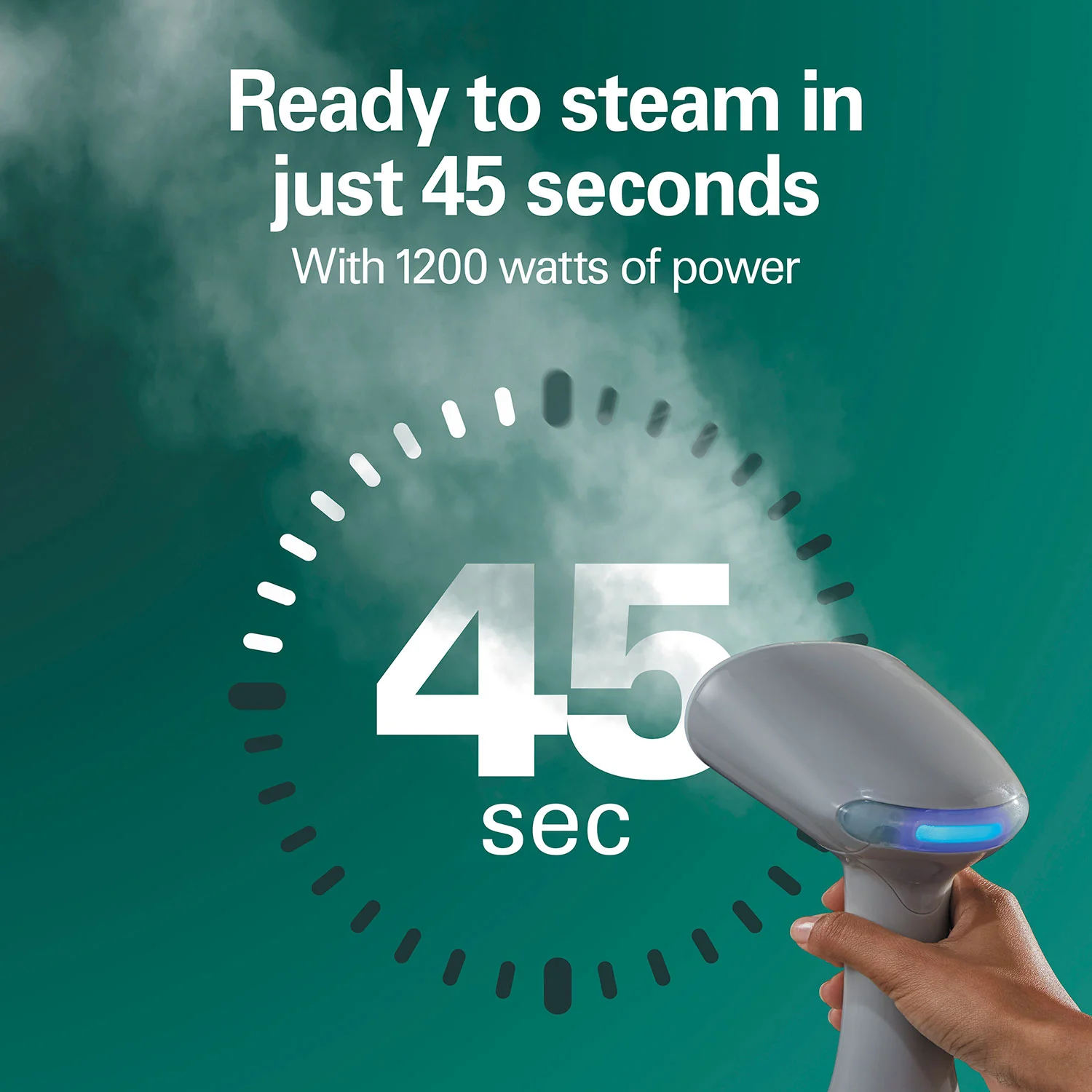 Alternative view of Handheld Garment Steamer