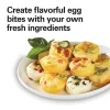 Egg Bites Maker with Hard-Boiled Eggs Insert, Teal - Image 3