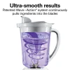 Wave~Action® Quiet Blender, White - Image 3