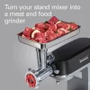Professional Stand Mixer Specialty Attachment, All-Metal Meat and Food Grinder Set - Image 2