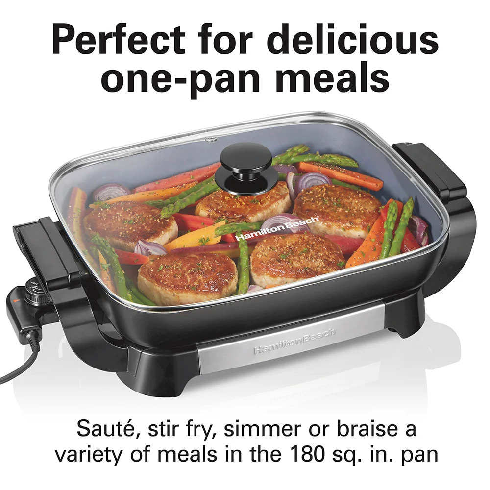Alternative view of Durathon® Ceramic Skillet