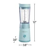 Personal Blender with Leak-Proof Travel Lid, Ice Blue - Image 7