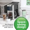 Recertified FlexBrew® Advanced 5-in-1 Coffee Maker, Removable Dual-Position, Black & Stainless - Image 3