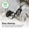 Breakfast Sandwich Maker, Gray - Image 6