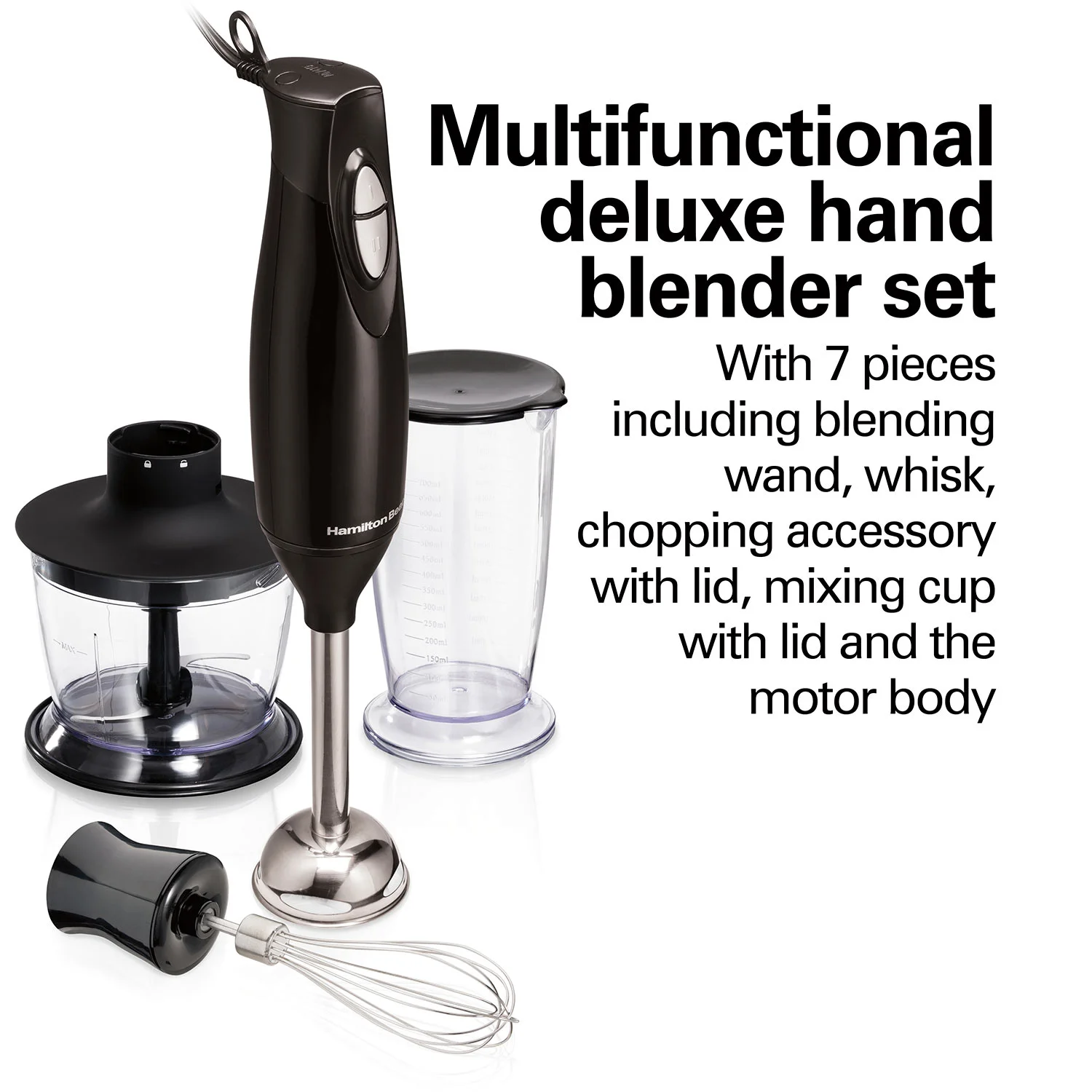 Alternative view of 7 Piece Hand Blender Set
