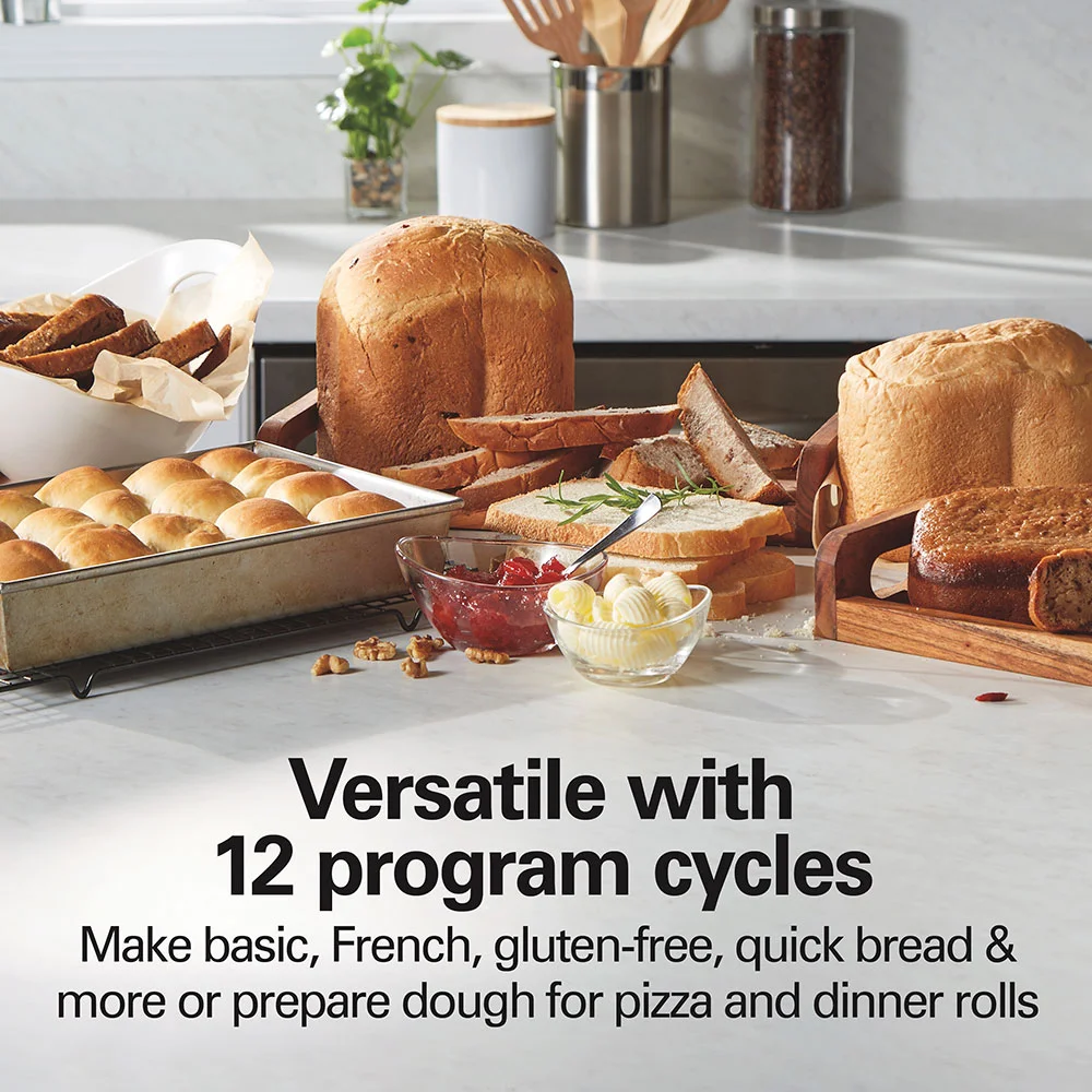 2lb Bread Maker, White - Image 3