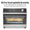 Digital Air Fryer Toaster Oven, 6 Slice Capacity - Image 4