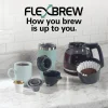 FlexBrew® Trio Coffee Maker, Black - Image 7
