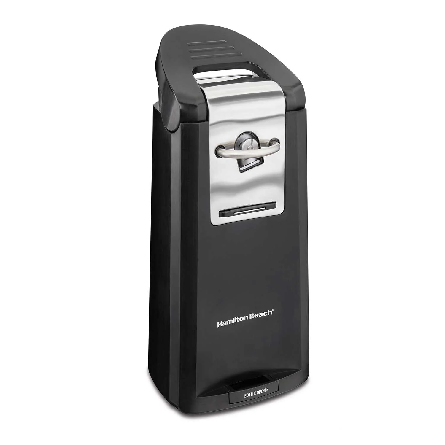 Alternative view of SmoothTouch™ Can Opener, Built-In Knife Sharpener and Removable Bottle Opener
