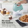 6 Speed Hand Mixer with QuickBurst™, Ice Blue - Image 2