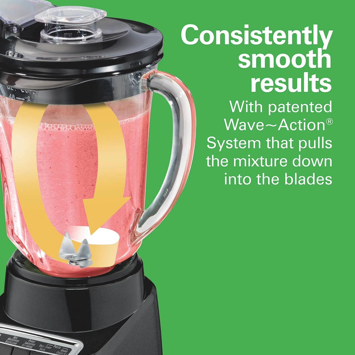 Alternative view of Wave-Action® Blender