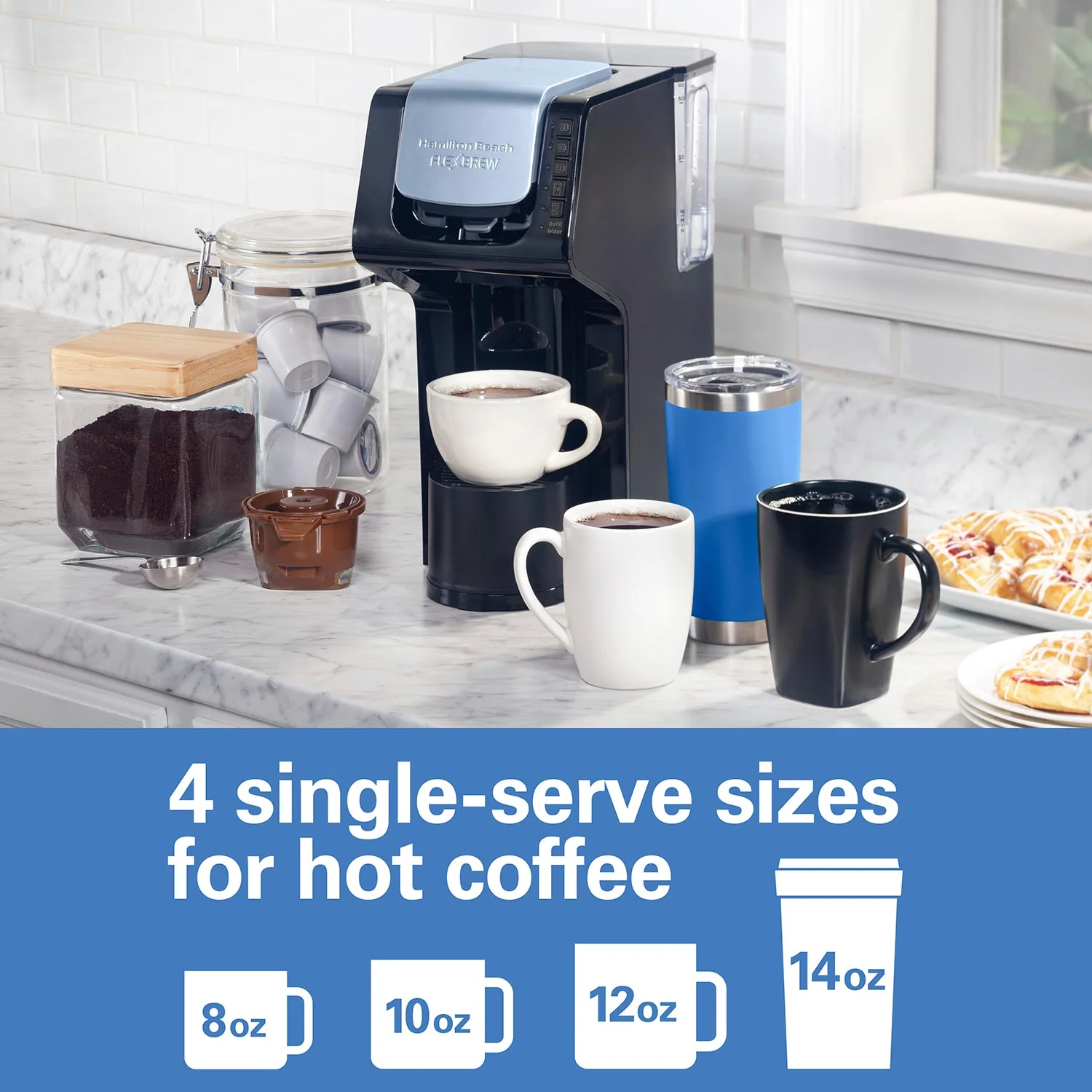 FlexBrew® Single-Serve Iced & Hot Coffee Maker - Image 6
