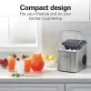 Countertop Bullet Ice Maker, Stainless Steel - Image 7
