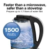 1.7 Liter Glass Kettle - Image 2