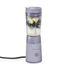 Personal Blender with Leak-Proof Travel Lid, Light Purple